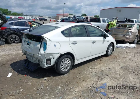 2014 Toyota Prius Plug-In from USA, damaged, VIN JTDKN3DP3E3058659